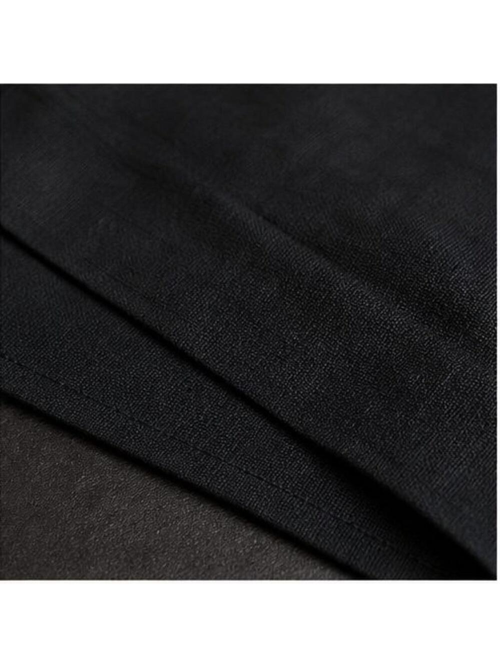 Black Ruffle Blouse - Picture 6 of 6